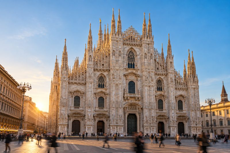 Duomo di Milano — ingegnere forense a Milano, Ing. Fabrizio Salamano
